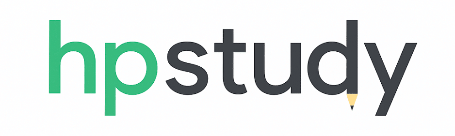 HP Study Header Logo