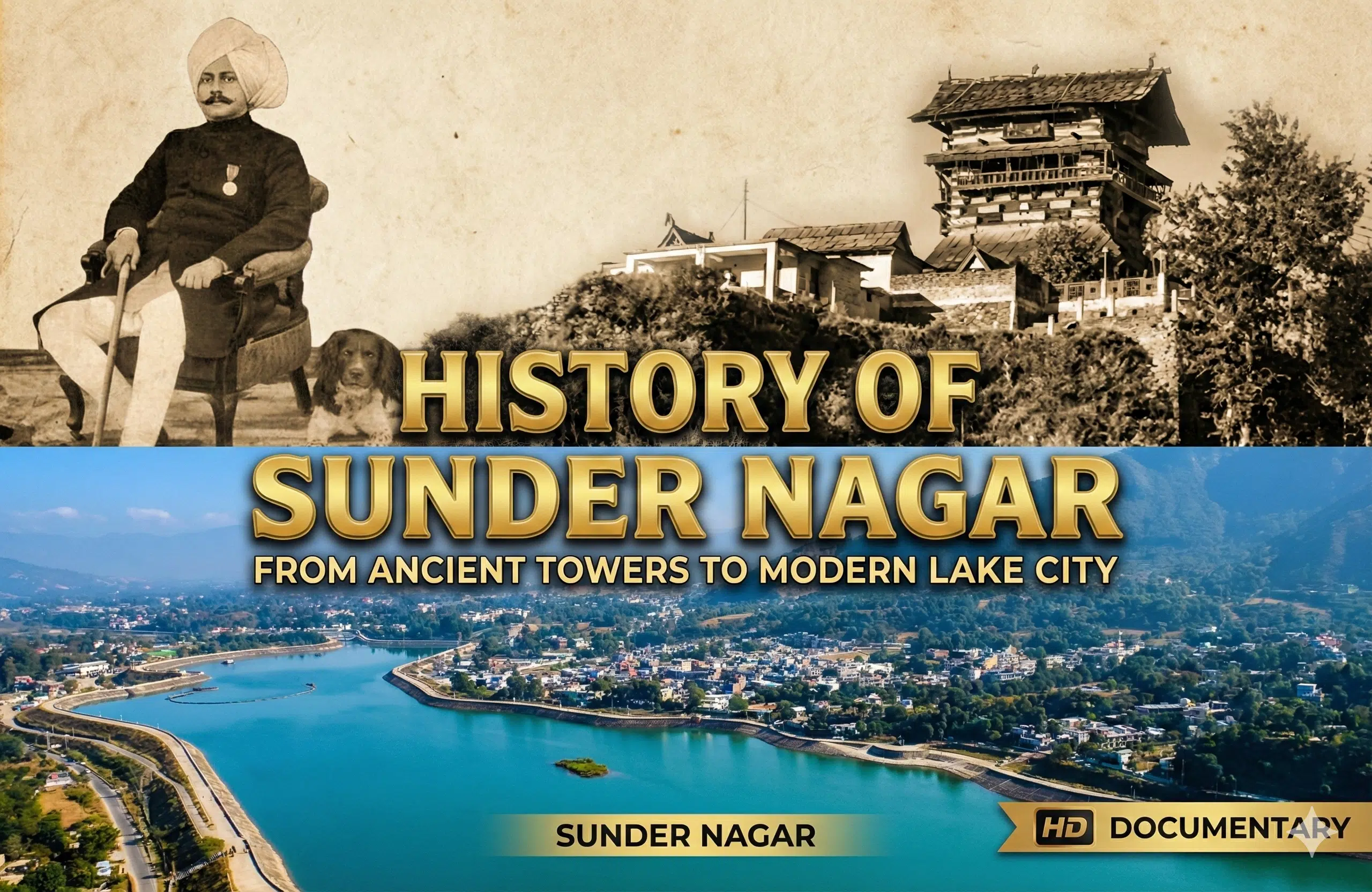 History of sunder nagar
