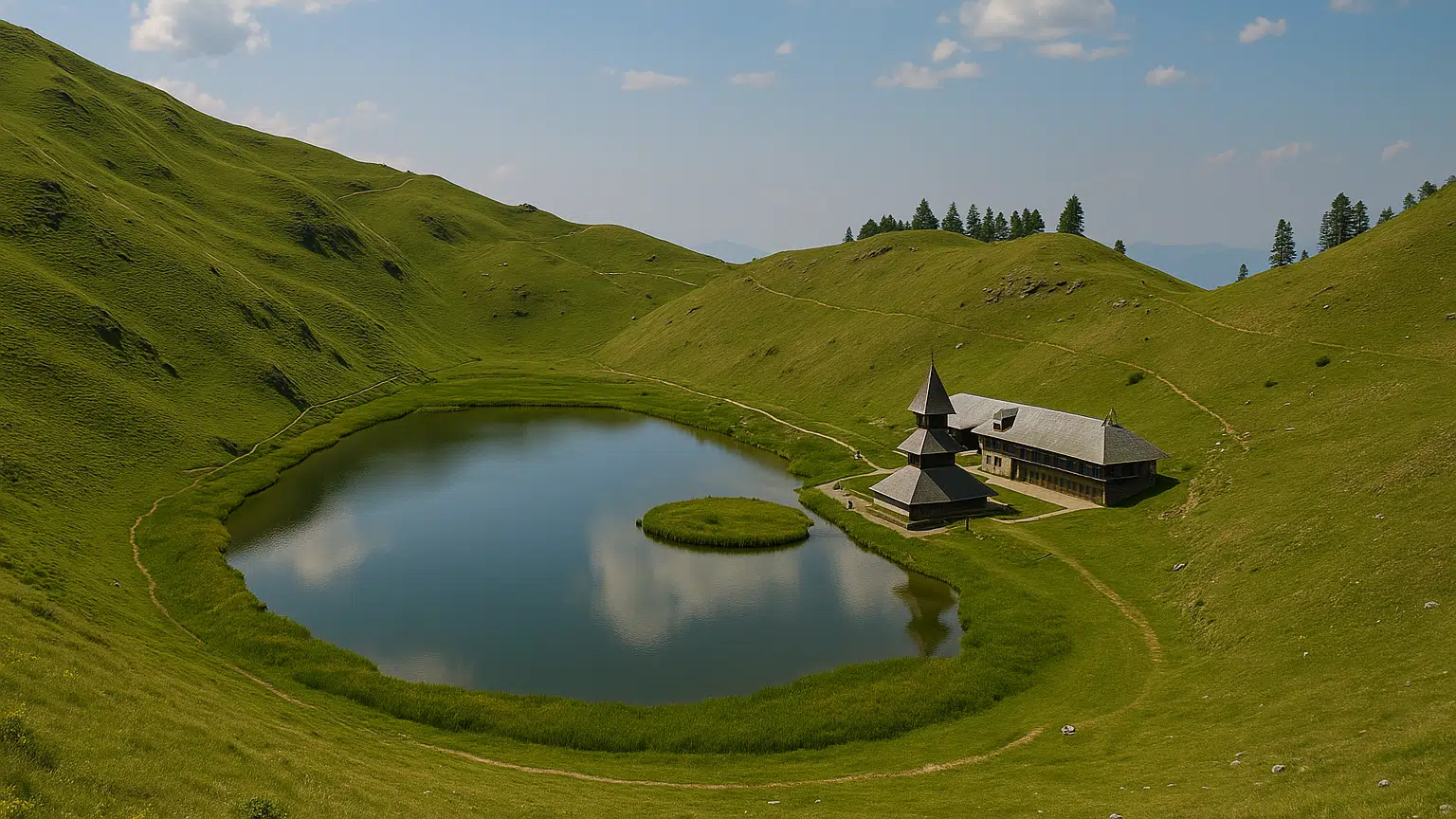 Image of lakes in himanchal pradesh