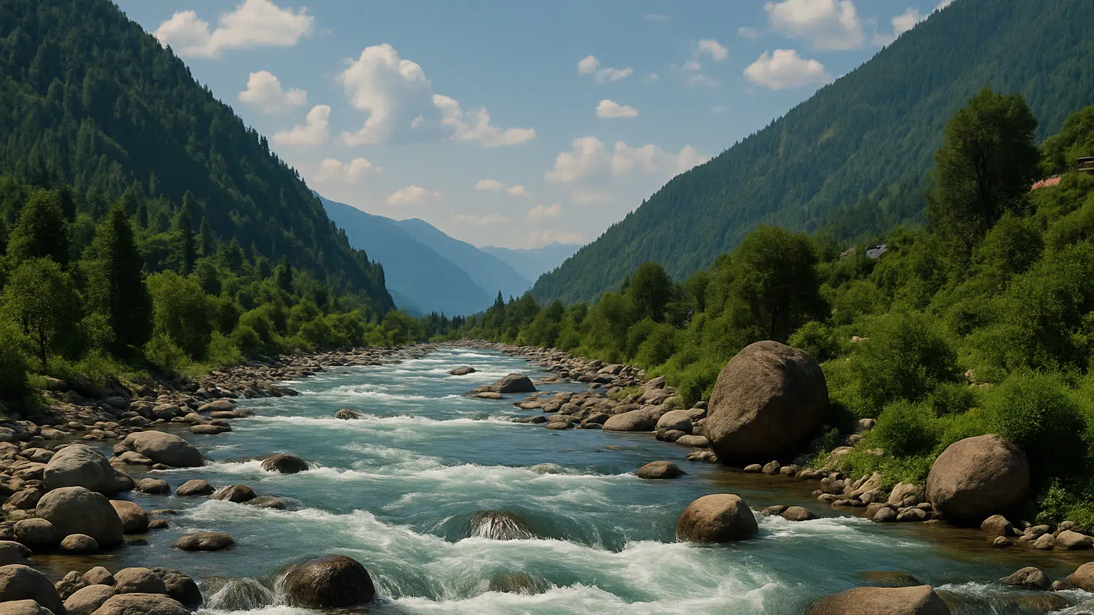 Rivers in himanchal pradesh