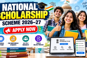 Nation scrollership scheme 2026 27