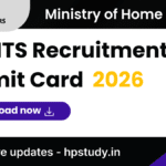Ib mts admit card