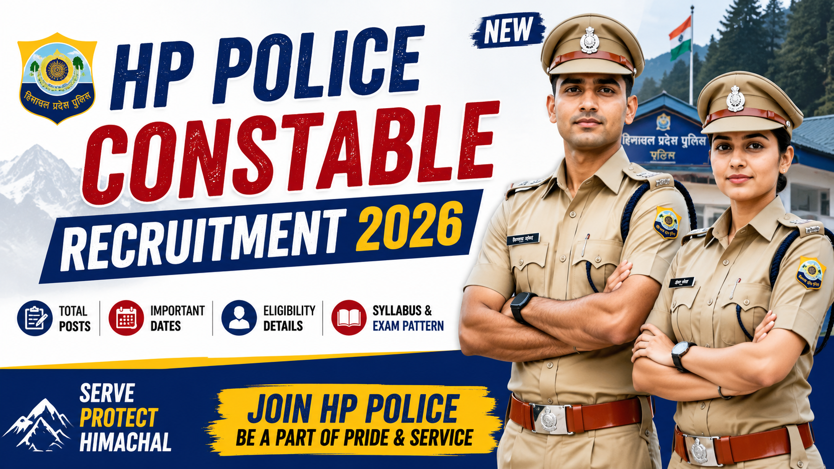 HP Police Constable Recruitment 2026