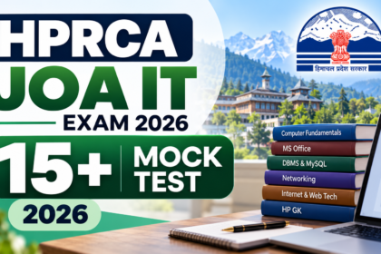Hprca jao it exam mock test