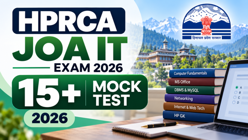 Hprca jao it exam mock test